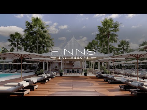 Finns Bali Resort - video