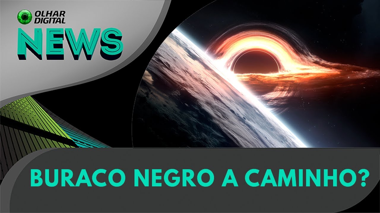 Ao vivo | Buraco negro a caminho da Via Láctea? | 17/02/2025 | #OlharDigital