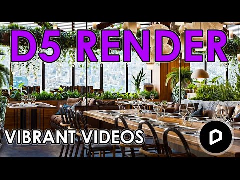 D5 Render: Vibrant Videos