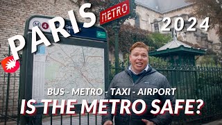 Paris Transportation Travel Tips | Is the Paris Metro Safe?