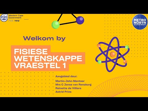 Metro Noord "Final Push" - Fisiese Wetenskappe Vraestel 1