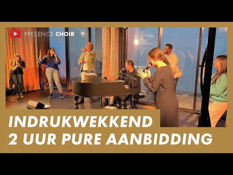LIVE uit Den Haag PRACHTIGE, pure aanbidding en gebed met 8 worshippers rond de piano!