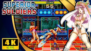 Superior Soldiers 【Longplay】