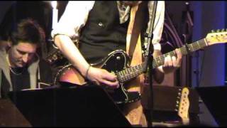 Valdemar sings Bob Dylan Gospel - Covenant woman - Valle Erling &amp; Mattias Hellberg, Live Göteborg