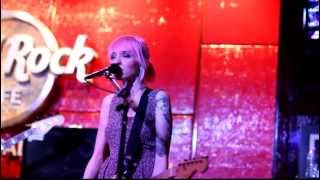 Eisley- I Could Be There For You (Live)