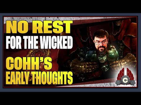 CohhCarnage's Early Thoughts On No Rest For The Wicked Early Access