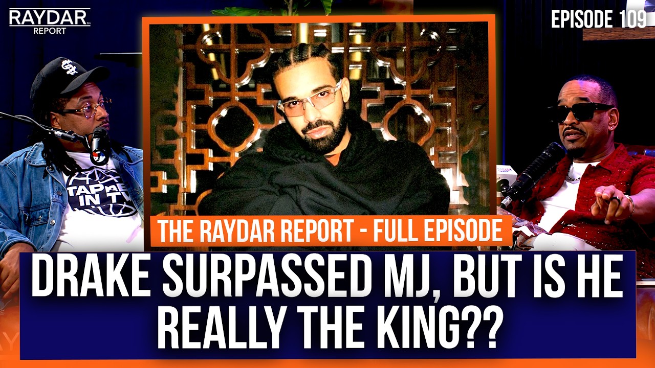 Drake PASSES MJ! Is he now the king of music?? Music exec keeps it REAL about it all!