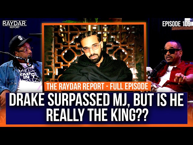 Drake PASSES MJ! Is he now the king of music?? Music exec keeps it REAL about it all!