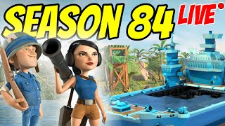 How to Start Season 84! – Boom Beach Warships