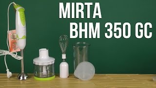 Mirta BHM 350 GC - відео 1