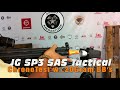 Product video for 390 FPS JG SP-3 SAS Tactical Airsoft AEG T3 Full Metal Gearbox Rifle