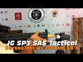 Product video for390 FPS JG SP-3 SAS Tactical Airsoft AEG T3 Full Metal Gearbox Rifle