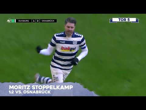 Tor 5: Moritz Stoppelkamp vs. Osnabrück | Kiste des Monats Januar 2023 | ZebraTV