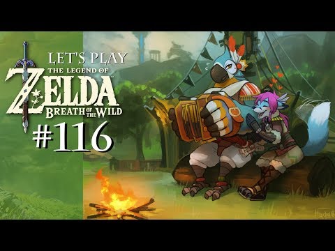Let's Play TLoZ: Breath of the Wild (Switch) #116 - Auf zum Todesberg