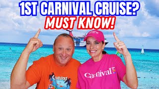 🎉 FIRST Carnival Cruise? Watch THIS Before You Go! | Beginner Tips & Carnival Must-Knows 🚢
