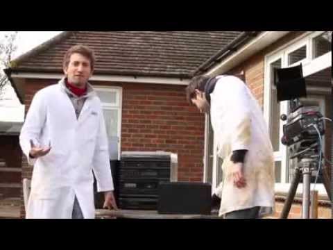 Paint on a Speaker at 2500fps