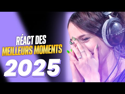 JE RÉAGIS AUX MEILLEURS MOMENTS DE LIVE DE L'ANNÉE