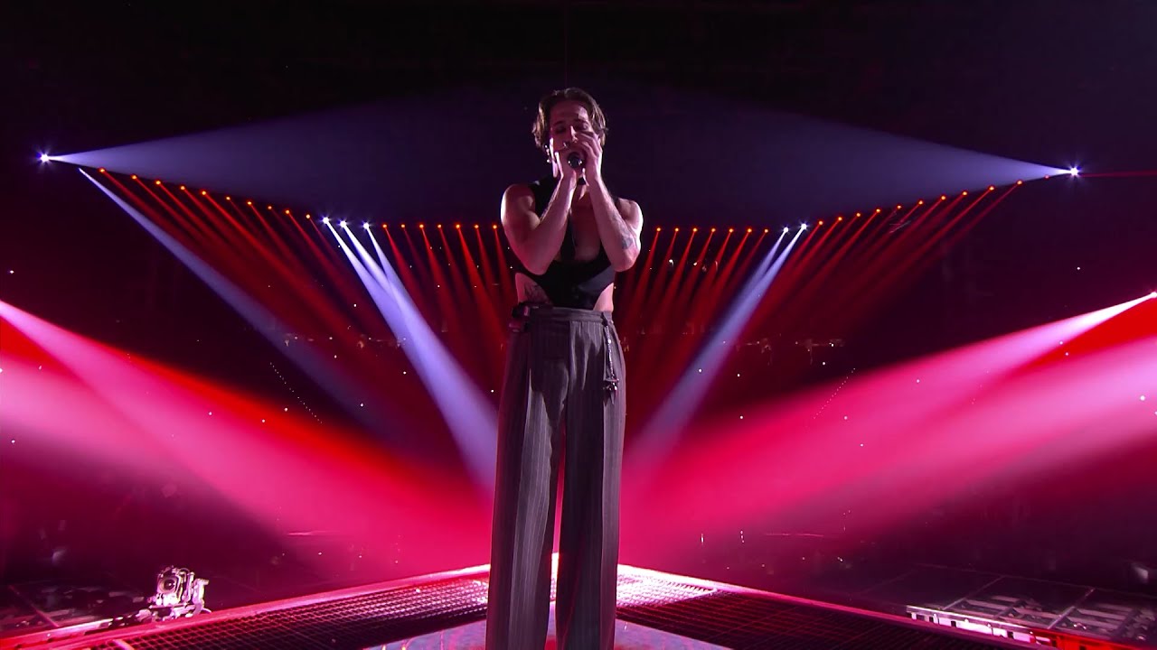 Måneskin - SUPERMODEL Live - Eurovision 2022