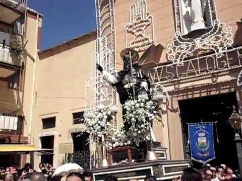 S. Calogero 2013 - Campofranco (CL) - Uscita del Simulacro