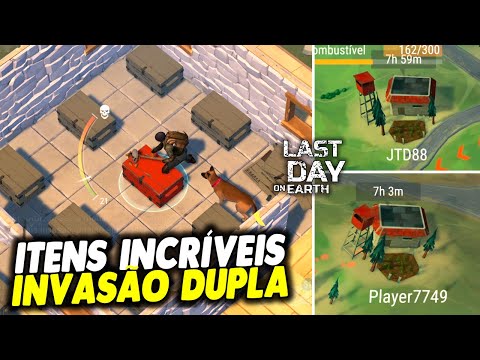 ITENS INCRÍVEIS INVASÃO DUPLA - Last Day On Earth