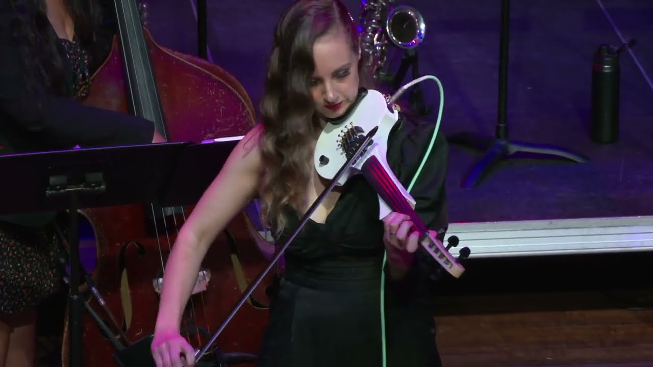 Promotional video thumbnail 2 for V. Ricalde, Acoustic & Electric Violin