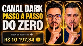 O Plano Perfeito para Monetizar um Canal Dark e Ganhar Dinheiro com o Youtube na Prática