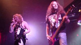 Mike Starr (ex-Alice In Chains) joins Steel Panther on stage @ Key Club, West Hollywood Nov.22.2010