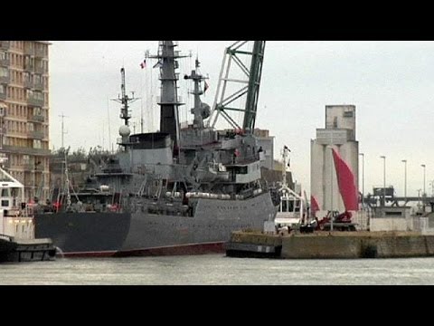 Россия-Франция: 'Мистраль' поплывёт, несмотря на Украину