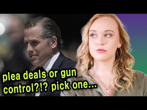 CRAZY: Dems Pushing Gun Control While lil Biden is asking for a FREE Pass... Thumbnail
