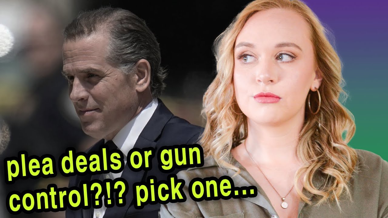 CRAZY: Dems Pushing Gun Control While lil Biden is asking for a FREE Pass...