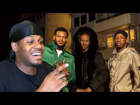 RIMZEE - JUGGIN FT. GIGGS, TIGGS DA AUTHOR (REACTION)