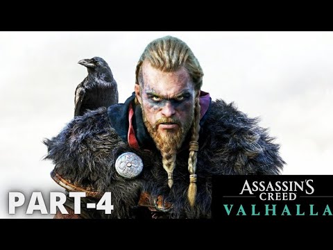 Assassin's Creed Valhalla Walkthrough Gameplay Part-4 No Commentary (PS4)