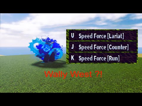 [AUT] Wally West Sub-Powers