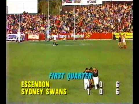 VFL R11 1984 Essendon v Sydney