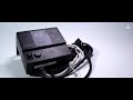 DK system elektroninis kieto kuro katilo traukos reguliatorius UNISTER