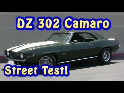 Camaro DZ 302(NRE Stealth 427CI) Street Test. 1969.   Nelson Racing Engines.  Chevelle,  Camaro