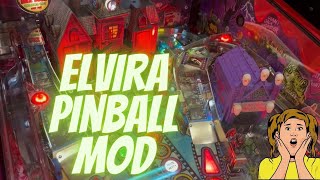Stern Elvira Pinball MOD from Don´s Pinball Podcast