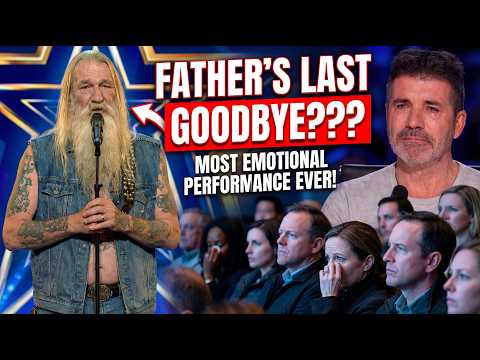 A Father’s Last Goodbye? Michael Bennett Sings Emotional “I Just Might” on America’s Got Talent