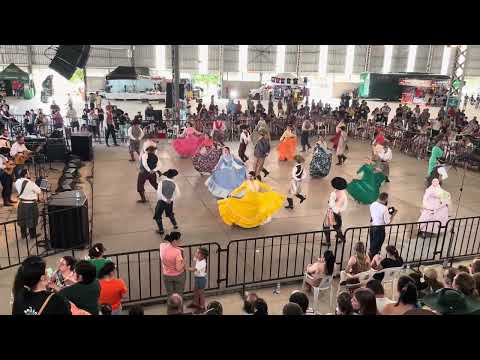 CTG Brazão do Rio Grande - Rodeio de São Marcos 2025 - Adulta