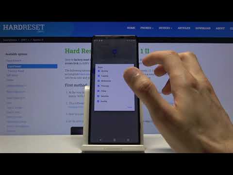 How to Activate Do Not Disturb Mode on SONY Xperia 1 II – Silent Preferences