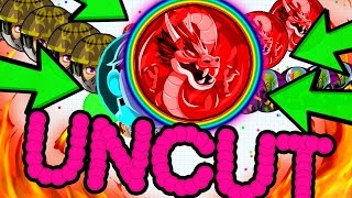 INSANE AGAR.IO AUTOSPLIT POPSPLIT & DOUBLE SPLITS! CRYSTAL & MARL DESTROYING AGARIO UNCUT