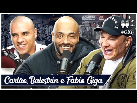 BALESTRIN, FÁBIO GIGA E CARLÃO [+ CARIANI] - Flow #51