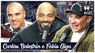 BALESTRIN, FÁBIO GIGA E CARLÃO [+ CARIANI] - Flow #51