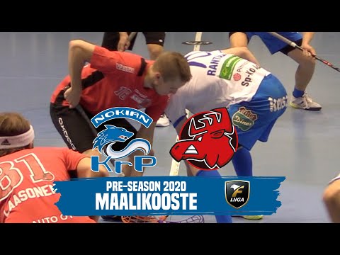 Pre-Season: Nokian KrP–Happee, Maalikooste