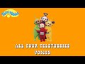 Teletubbies All Four Teletubbies Voices