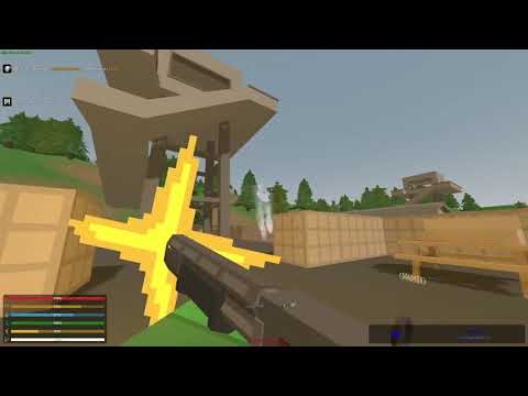 |UNTURNED| Pierwszy dzień wipe a my już raid czołgiem :)