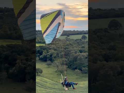 Voo final de tarde em bela vista Goiás