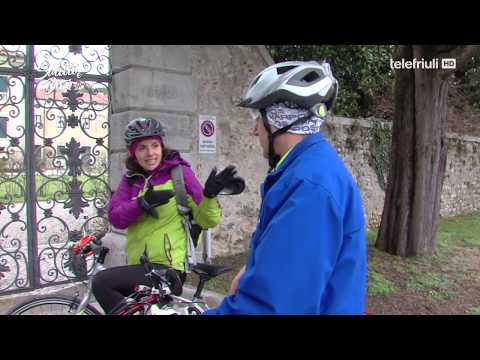 Saluti e Bici - Ciclovia Alpe Adria da Udine a Palmanova