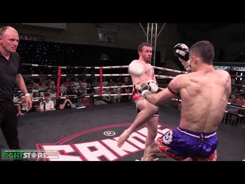 Adrian Kirby vs Jose Vieira - Siam Warriors Superfights: Leeside Revolution