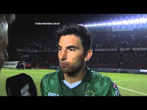 "Necesitábamos volver a ganar". Colón 0 - Sarmiento 1. Fecha 23. Primera División 2015. FPT.
